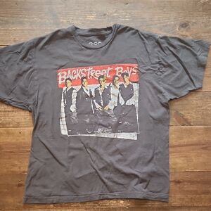 Backstreet Boys Graphic T-Shirt - Black